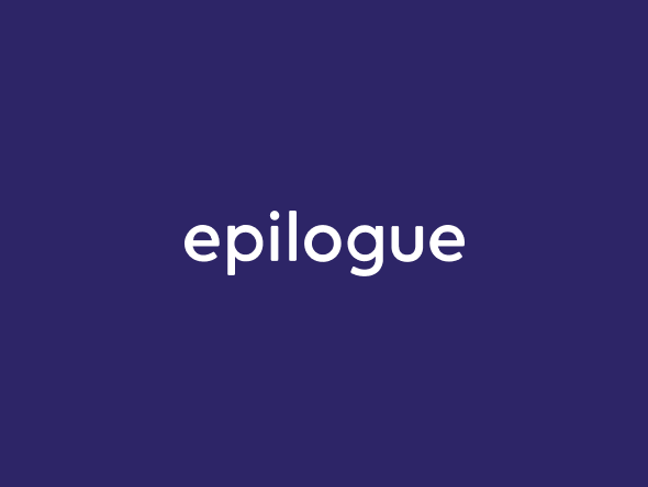 Epilogue