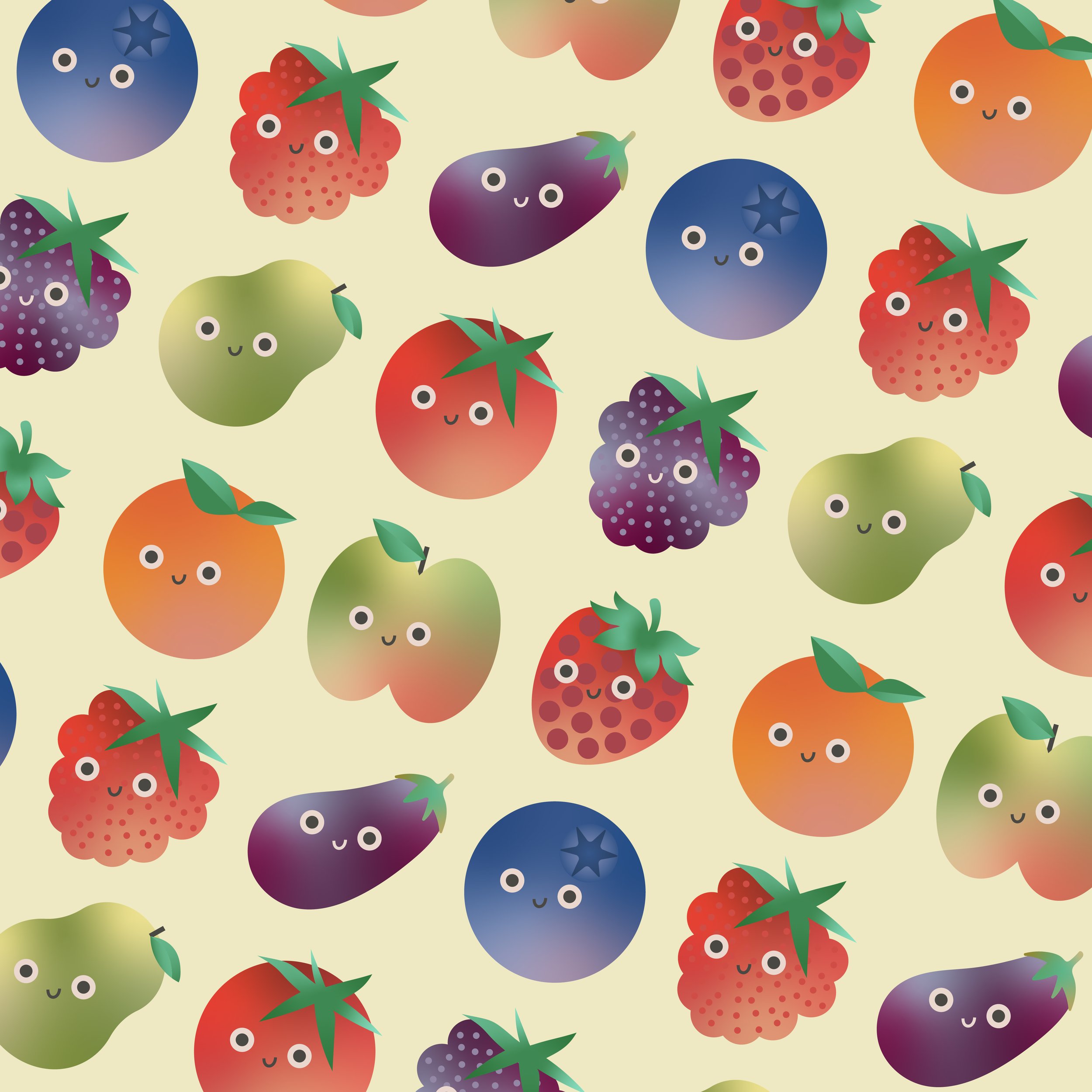 berry illustrations