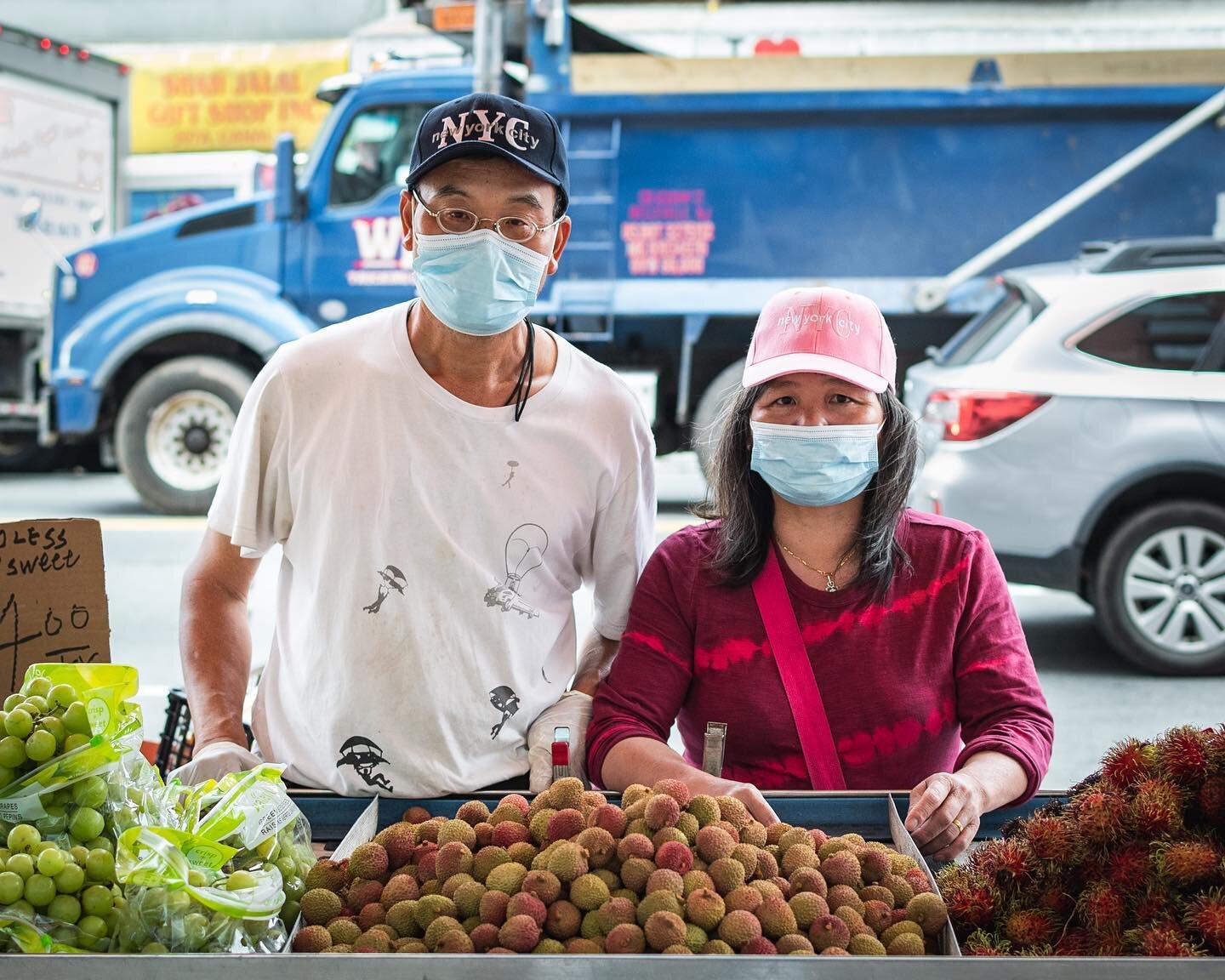 Safety in Chinatown is not what it used to be. This husband and wife are street vendors on Canal and Mulberry, and they have been selling fruit in Chinatown for over 20 years. In these 20+ years, they would work 12 hours every day, and rarely took of