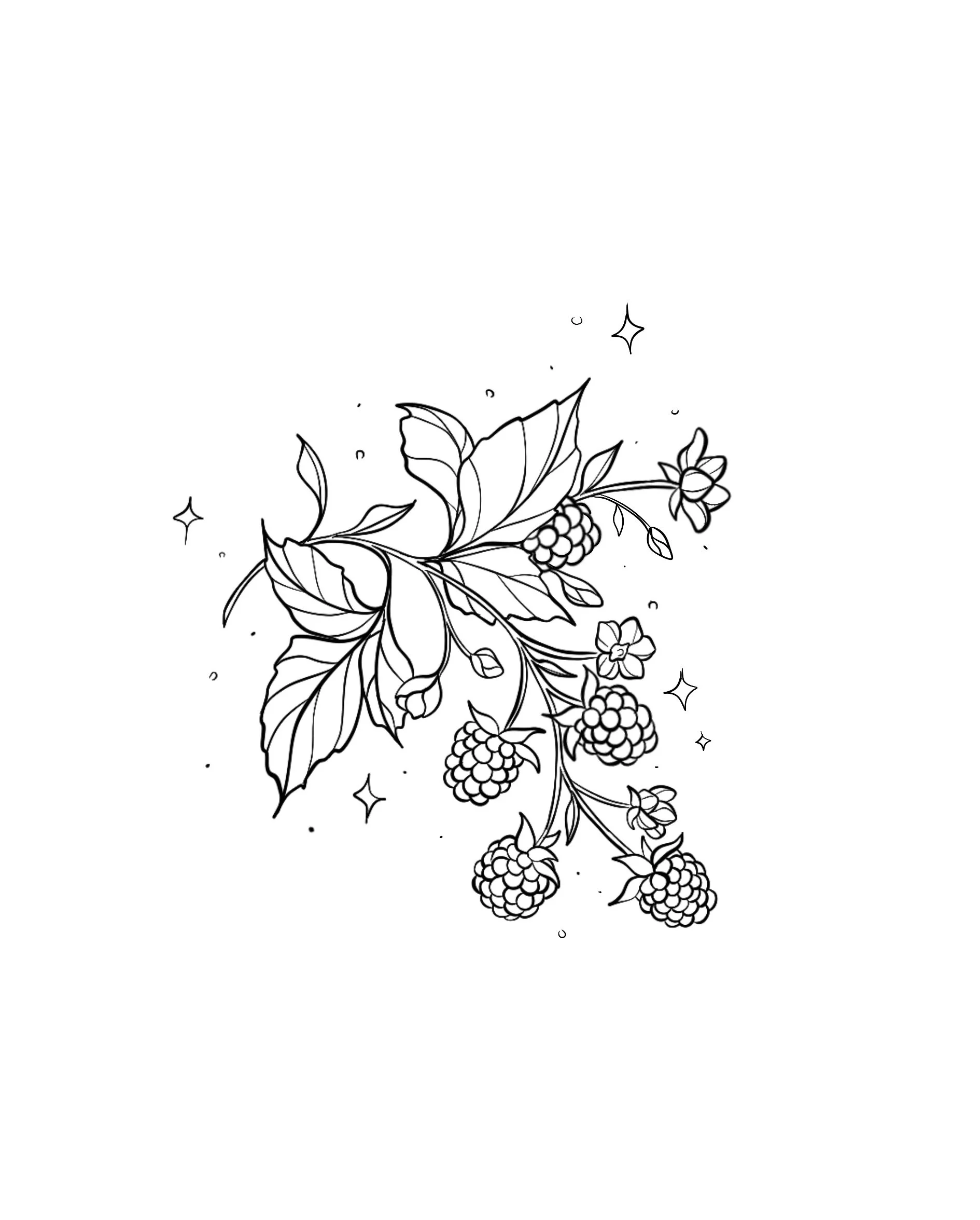 Blackberry Magic