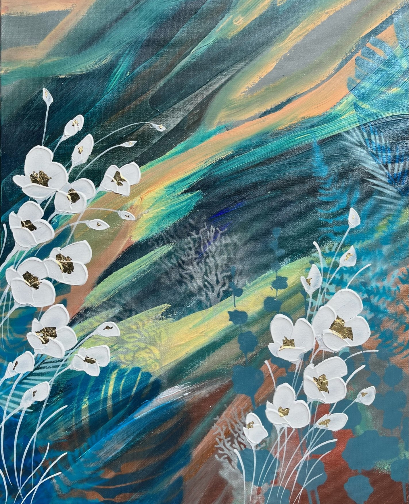 Coastal Garden Escapade - Diptych