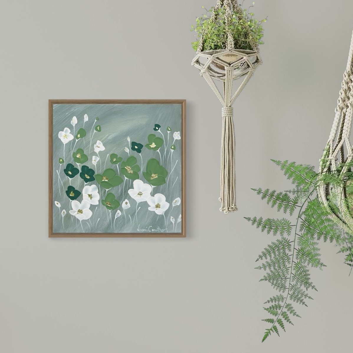 Summer Poppy Garden 30.5cm x 30.5cm