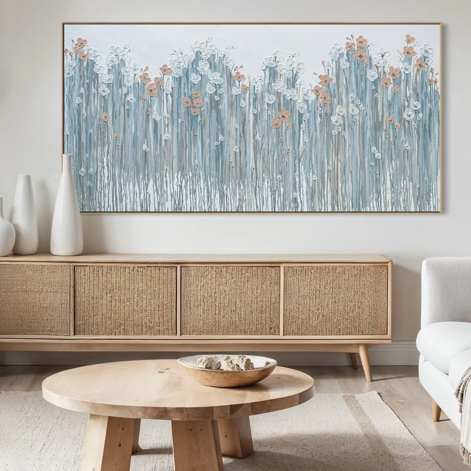 Poppies on Coastal Fondue