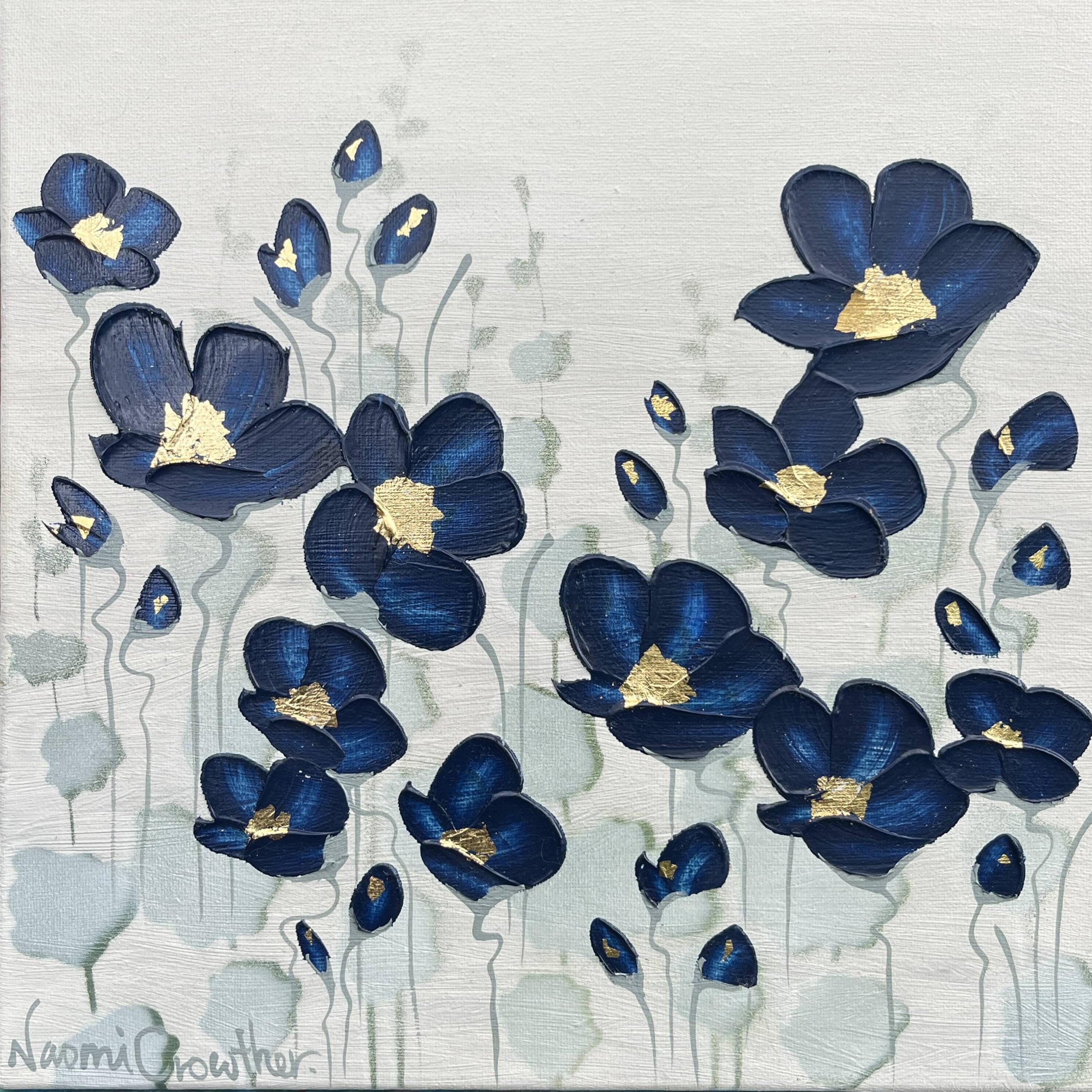 Elegantly Navy 30.5cm x 30.5cm