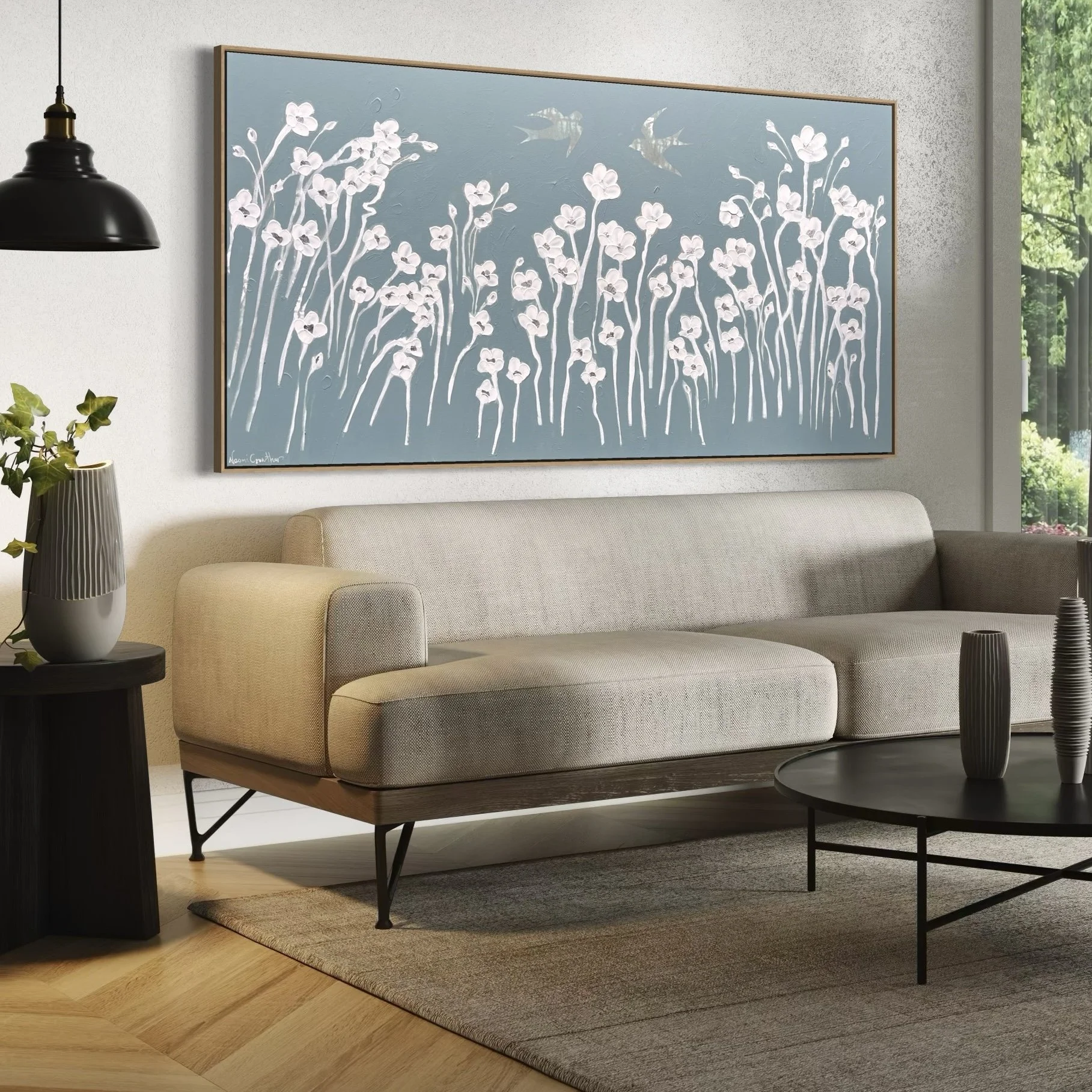 Together Above the Poppies