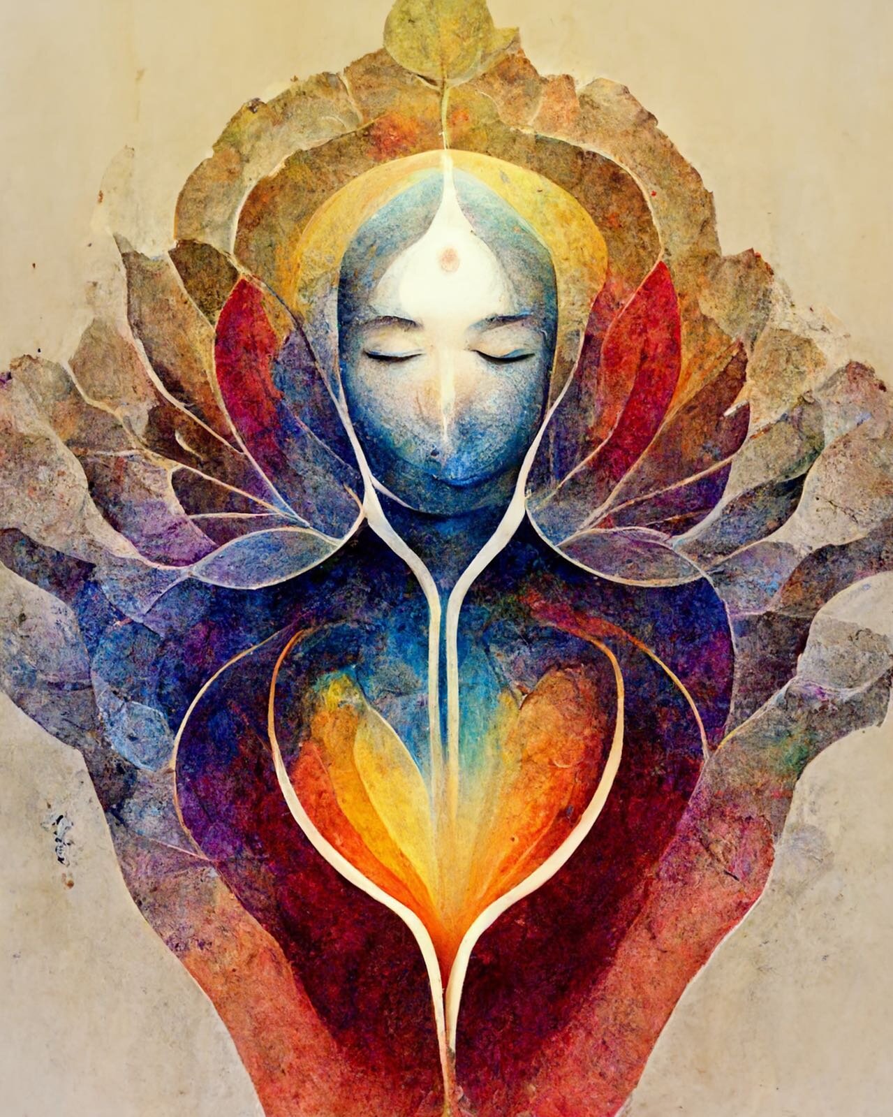 May I open, unfurling layer after layer, petal after petal, blooming to reveal the sacred center&hellip; 🪷
.
.
.
#breath #yoga #meditation #mindfulness #healing #opening #spiritual #awakening #midjourney #digitalart #aiart #midjourneyart #artoftheda