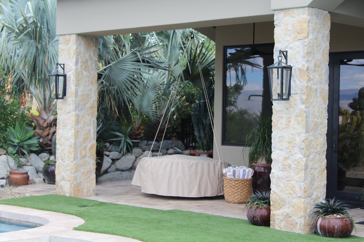 Custom upholstery project photo 15 completed by Custom Canvas Patio Upholstery in Palm Springs, CA