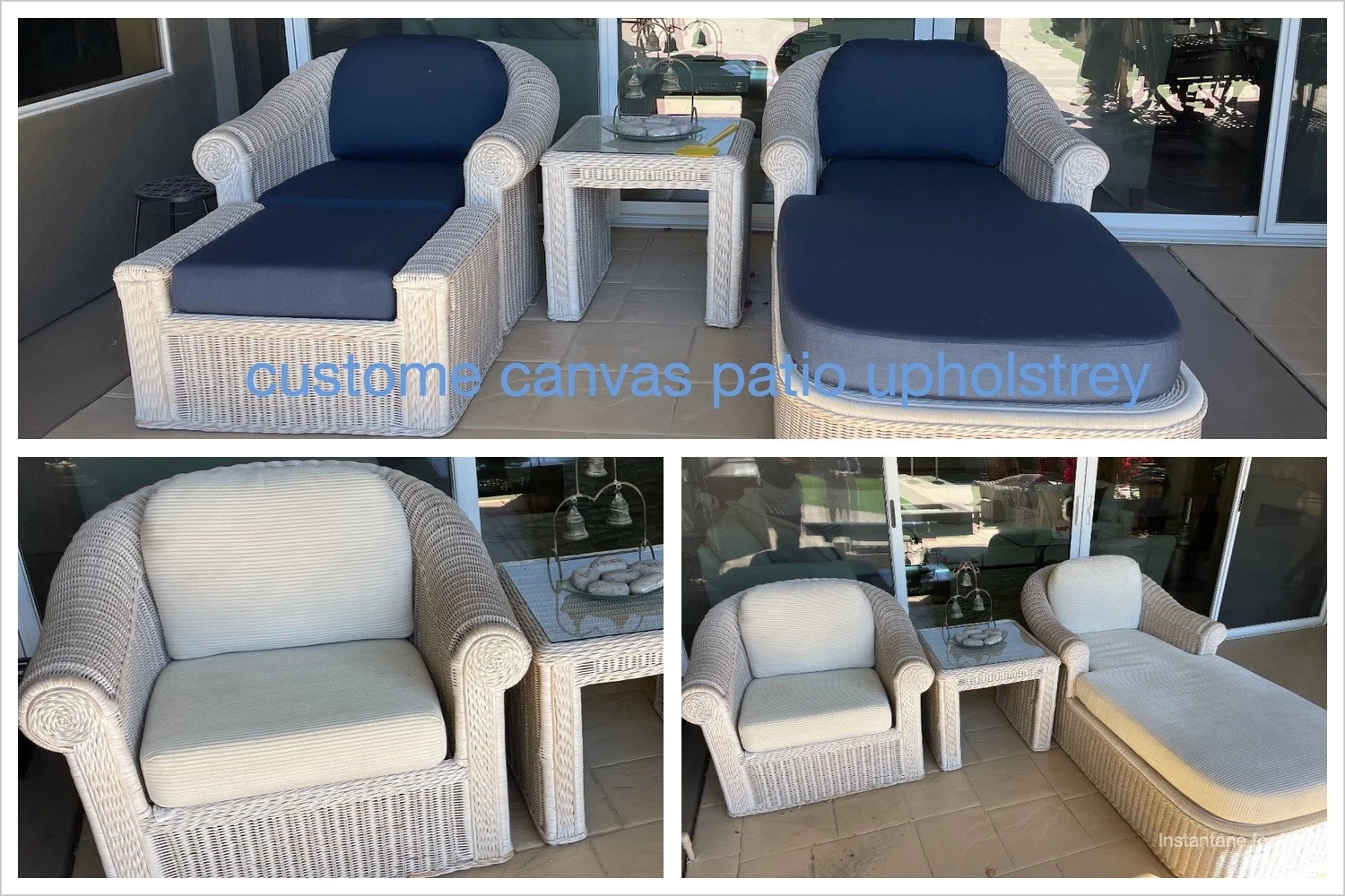 Custom upholstery project photo 26 completed by Custom Canvas Patio Upholstery in Palm Springs, CA
