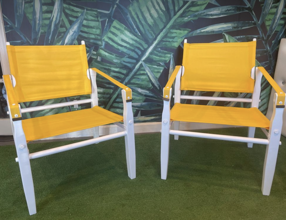 Custom upholstery project photo 4 completed by Custom Canvas Patio Upholstery in Palm Springs, CA