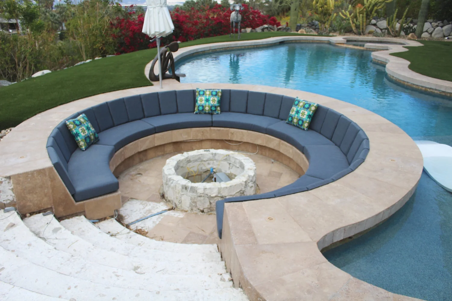 Outdoor Foam Replacement