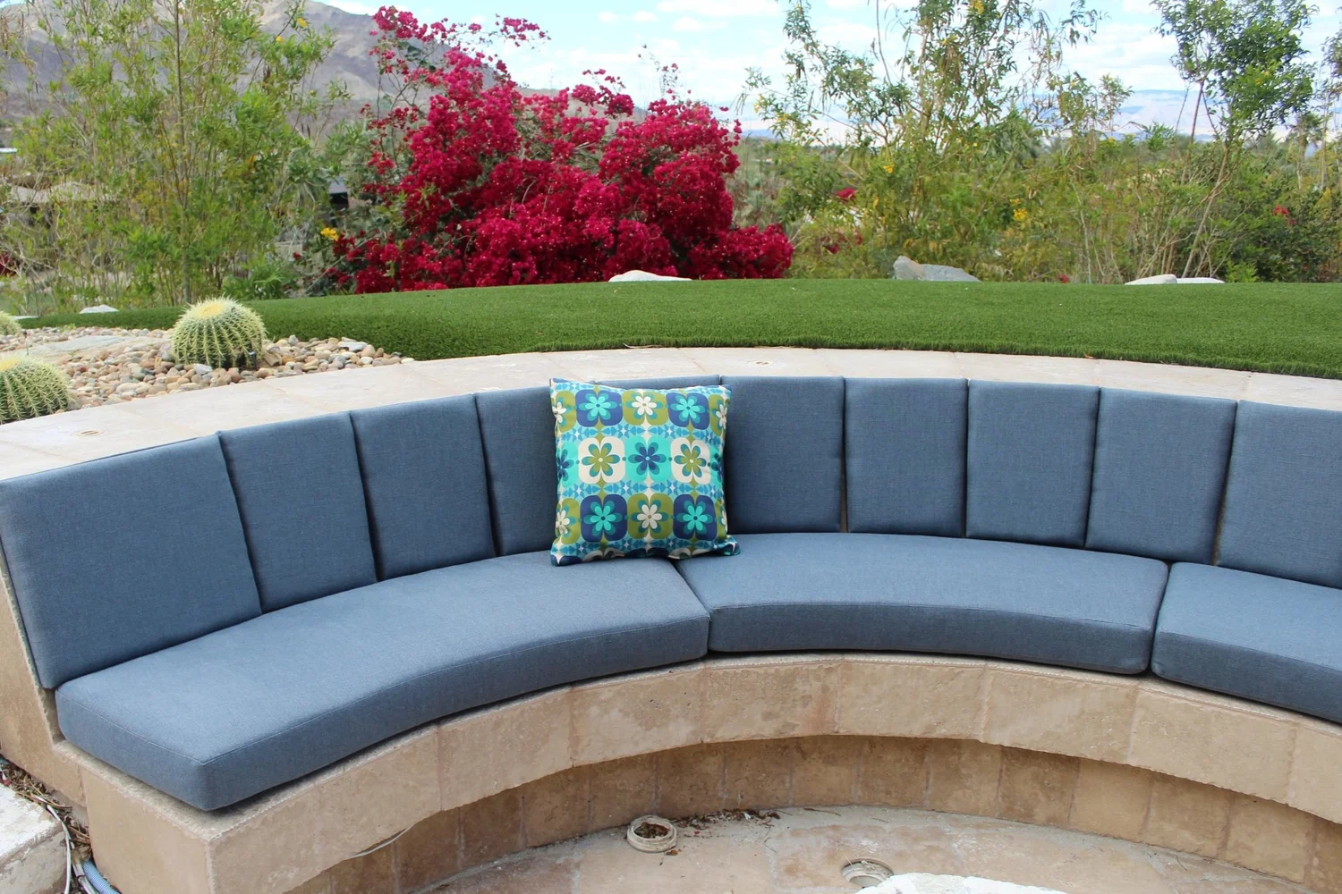 Custom upholstery project photo 21 completed by Custom Canvas Patio Upholstery in Palm Springs, CA