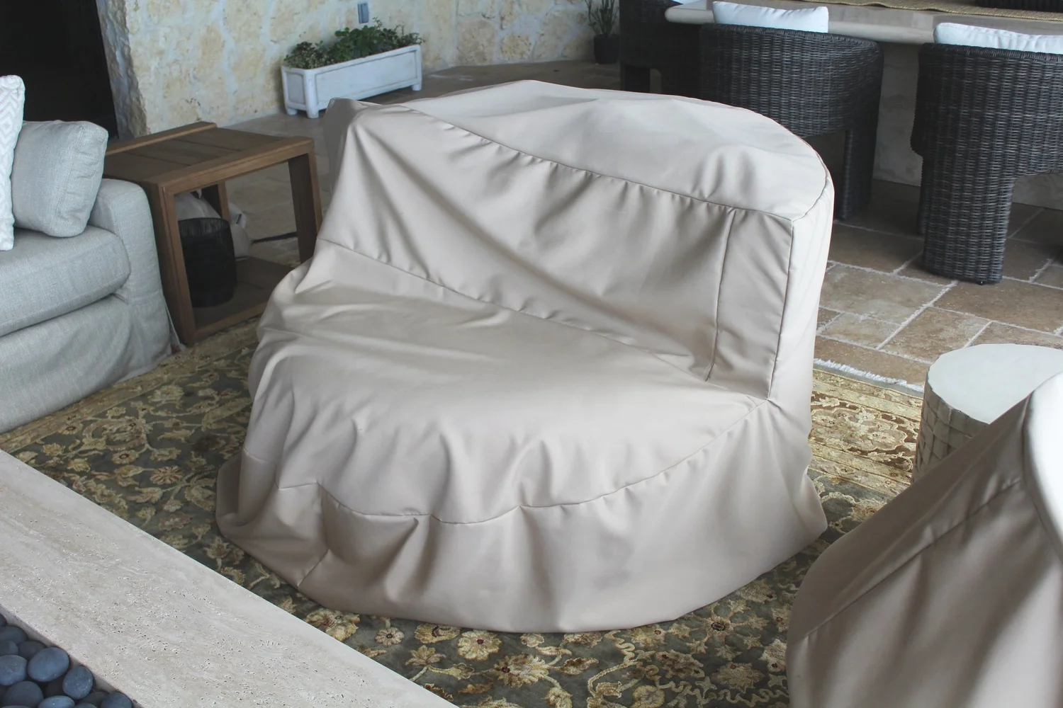 Custom upholstery project photo 18 completed by Custom Canvas Patio Upholstery in Palm Springs, CA
