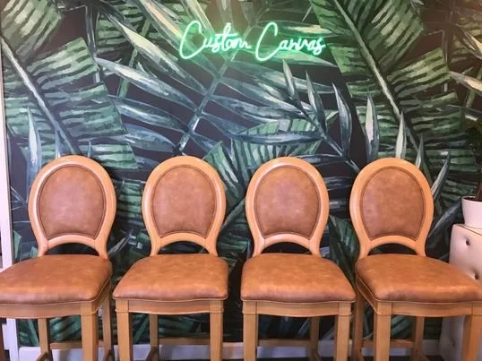 Dining Chair & Barstool Upholstery