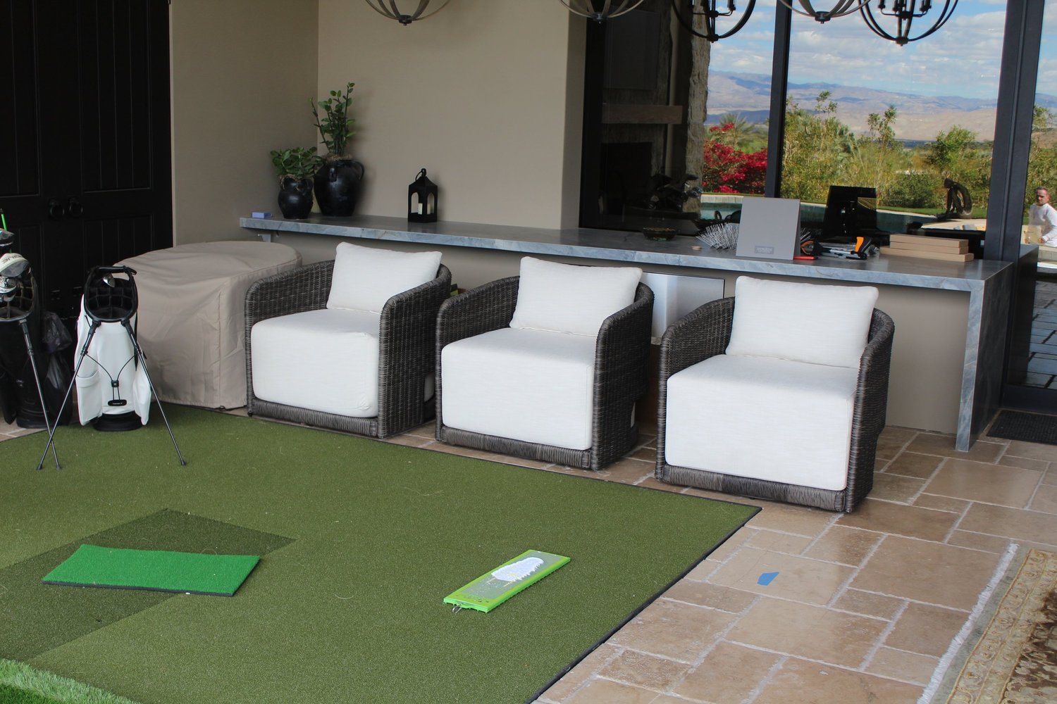 Custom upholstery project photo 9 completed by Custom Canvas Patio Upholstery in Palm Springs, CA