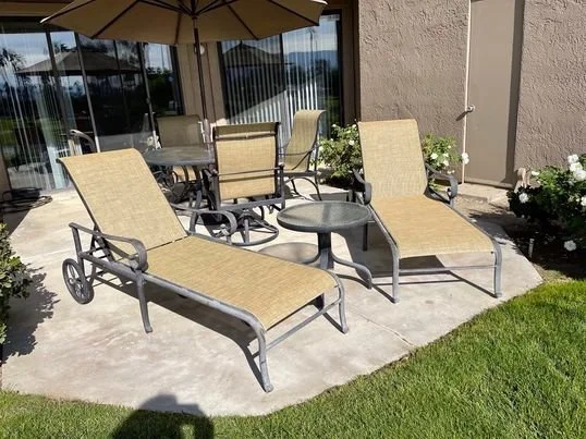 Poolside & Chaise Lounge Cushions