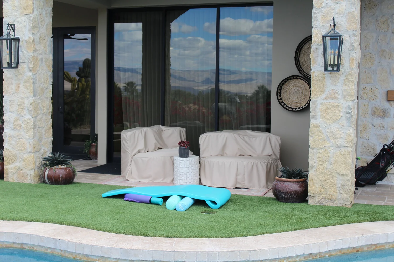 Custom upholstery project photo 14 completed by Custom Canvas Patio Upholstery in Palm Springs, CA