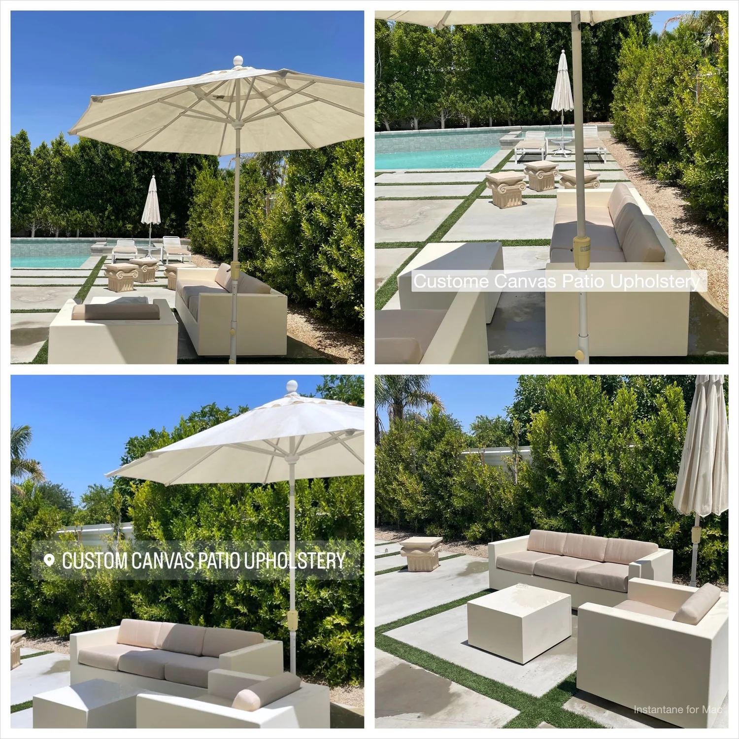 Custom upholstery project photo 31 completed by Custom Canvas Patio Upholstery in Palm Springs, CA
