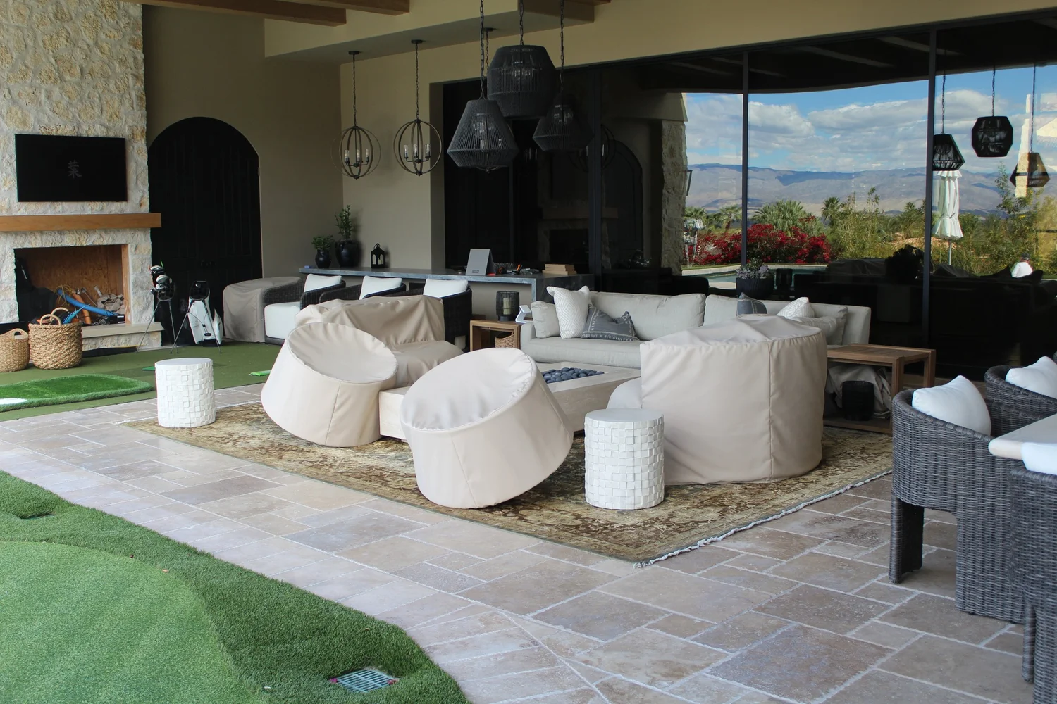 Custom upholstery project photo 7 completed by Custom Canvas Patio Upholstery in Palm Springs, CA