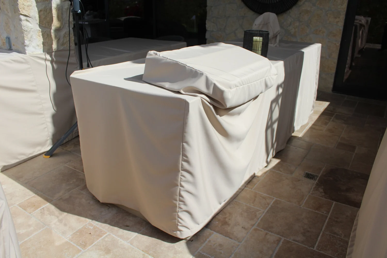 Custom upholstery project photo 25 completed by Custom Canvas Patio Upholstery in Palm Springs, CA