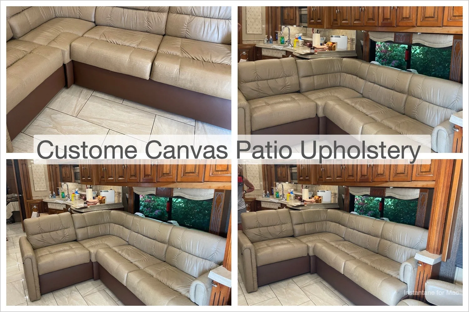 Custom upholstery project photo 43 completed by Custom Canvas Patio Upholstery in Palm Springs, CA