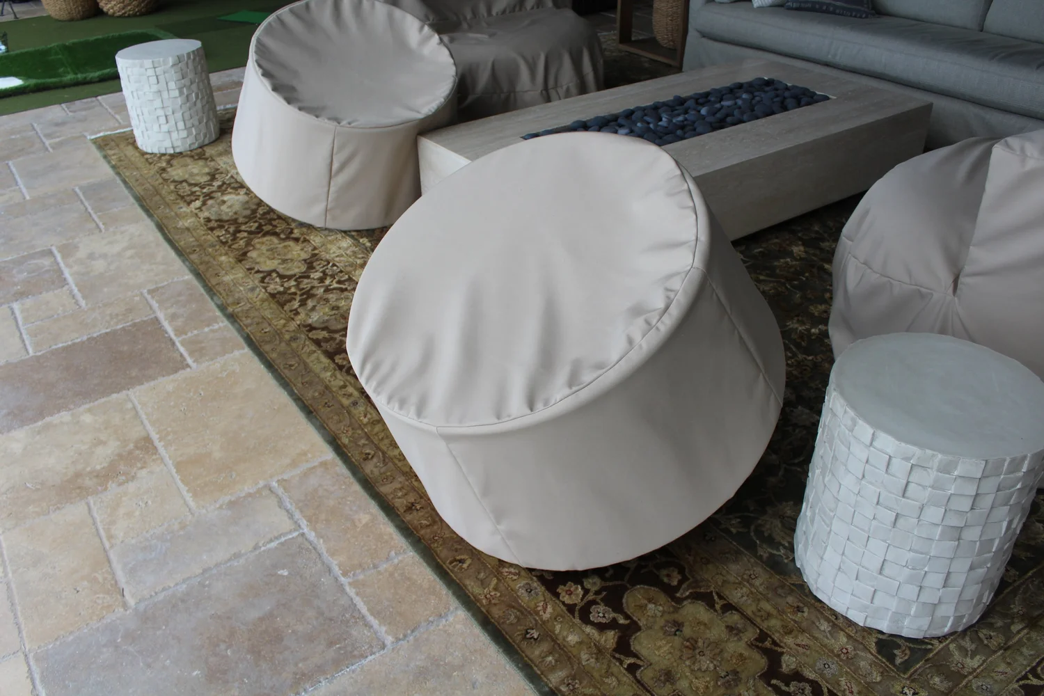 Custom upholstery project photo 17 completed by Custom Canvas Patio Upholstery in Palm Springs, CA