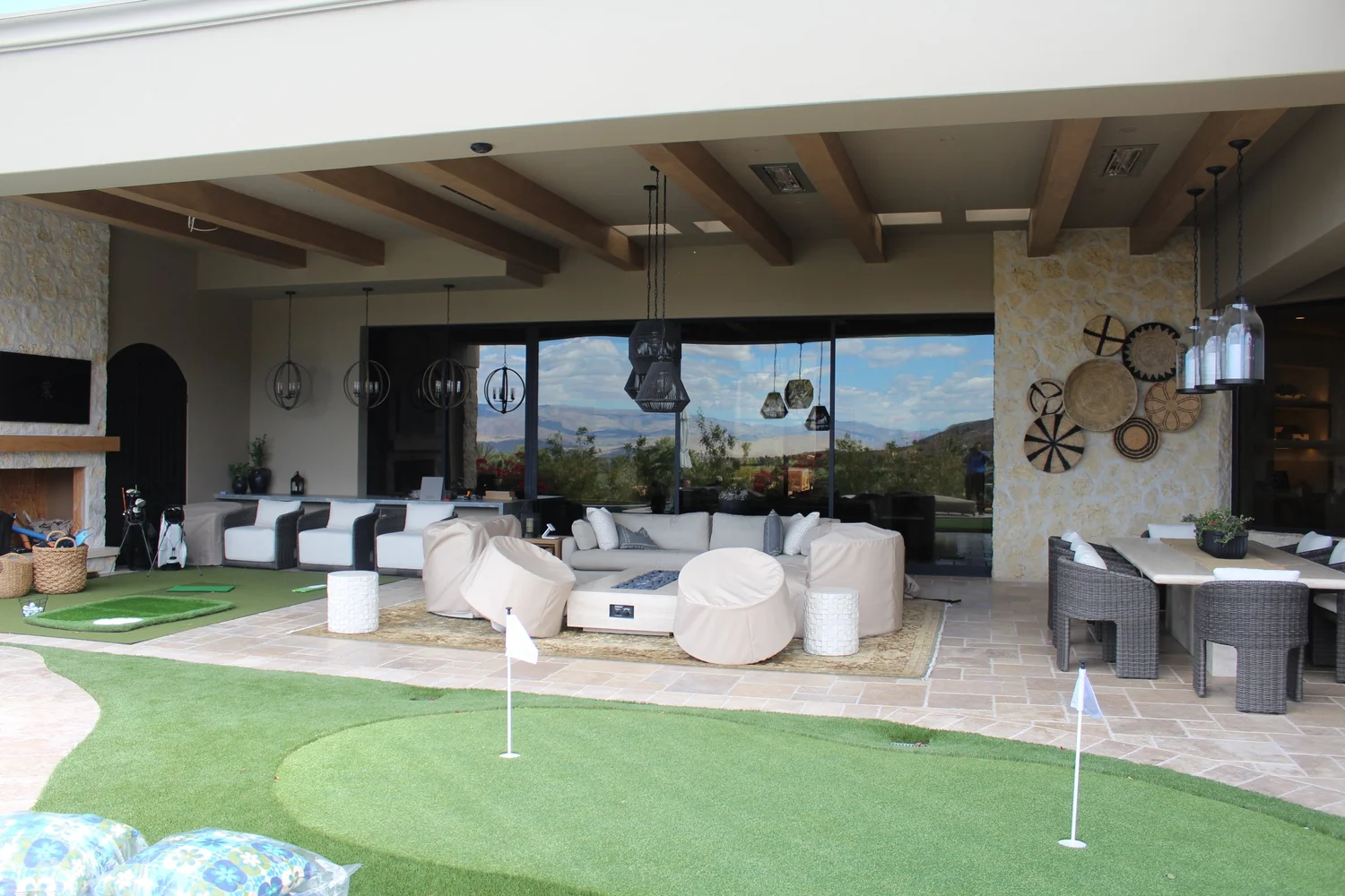 Custom upholstery project photo 13 completed by Custom Canvas Patio Upholstery in Palm Springs, CA