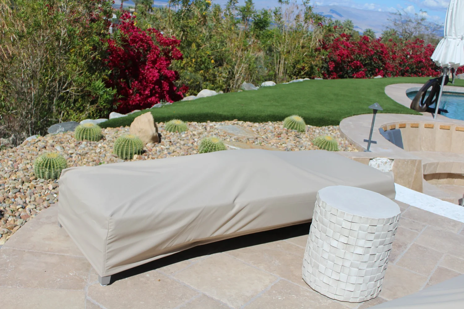 Custom upholstery project photo 12 completed by Custom Canvas Patio Upholstery in Palm Springs, CA