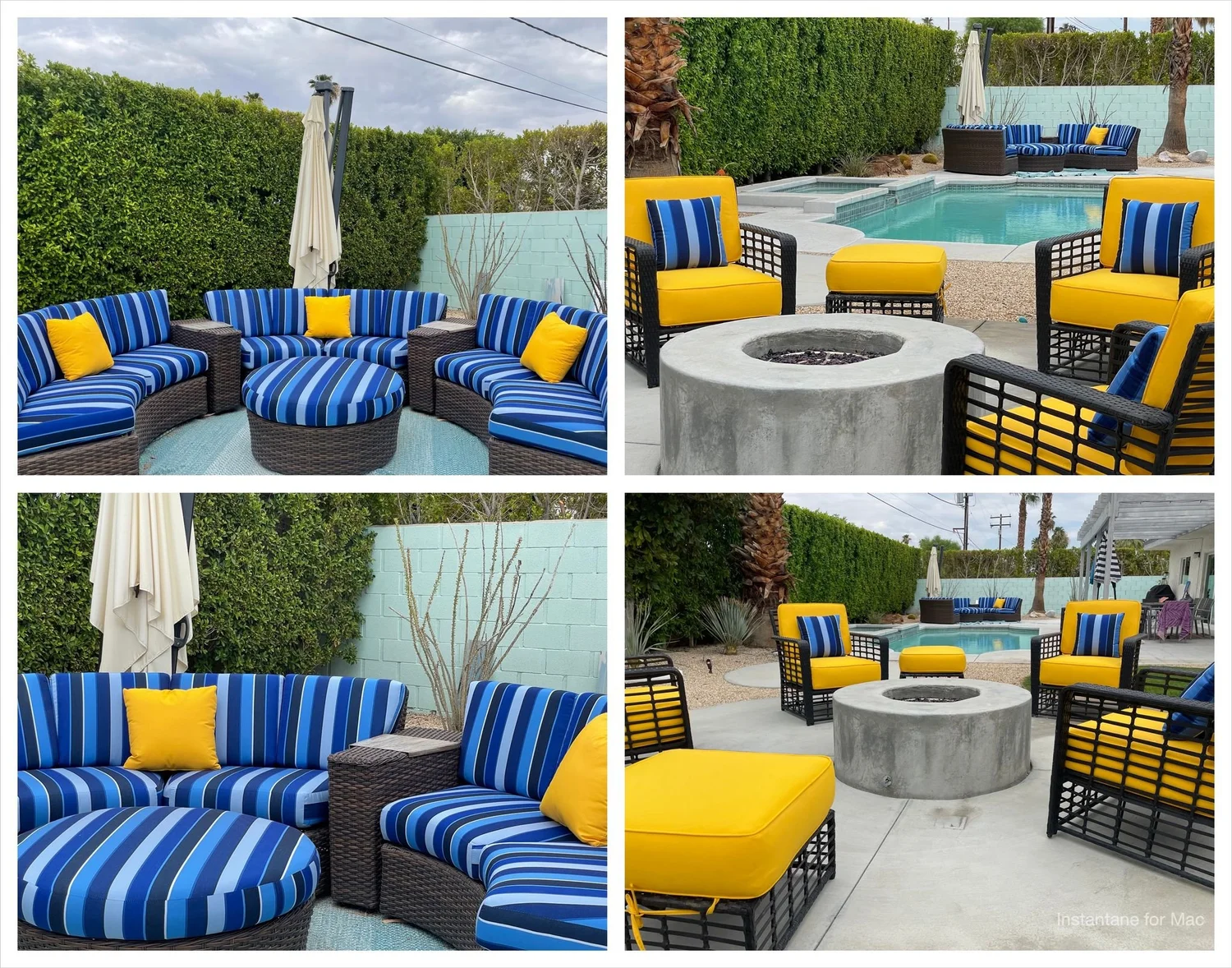 Custom upholstery project photo 29 completed by Custom Canvas Patio Upholstery in Palm Springs, CA