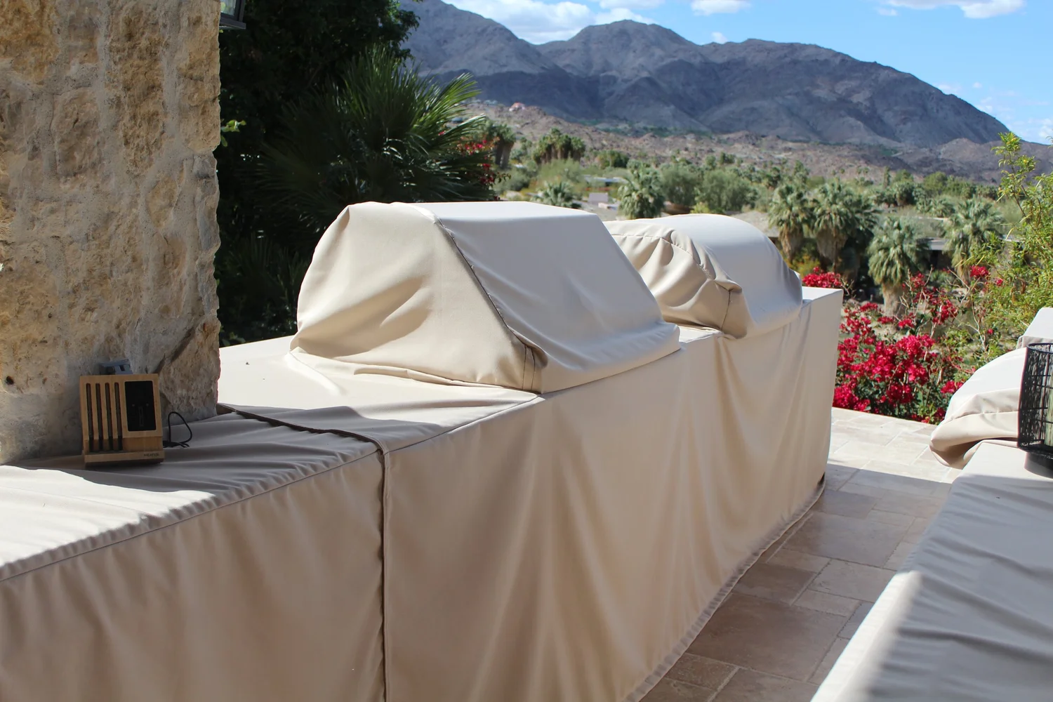 Custom upholstery project photo 23 completed by Custom Canvas Patio Upholstery in Palm Springs, CA