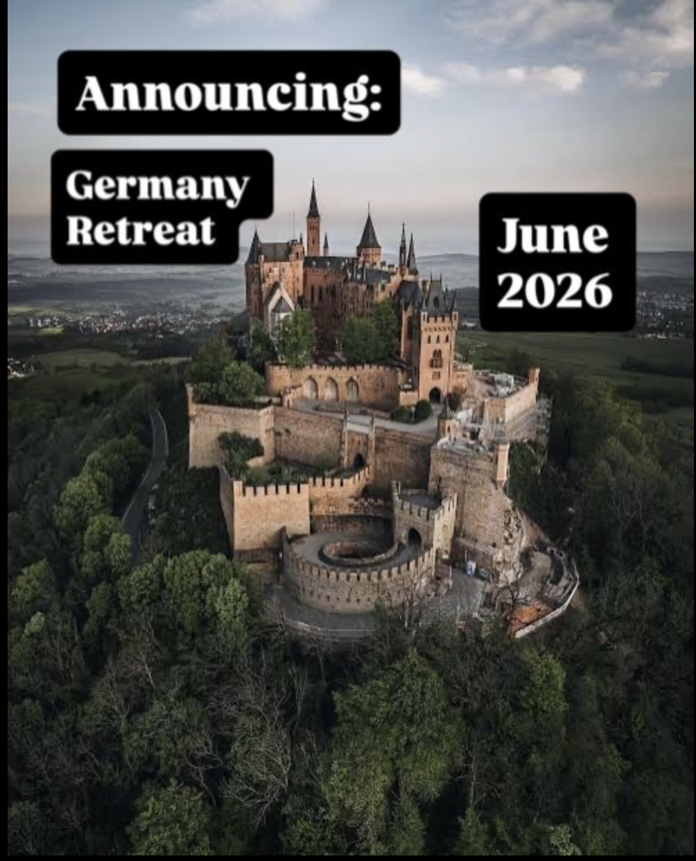 Baden-Baden, Germany - Ladies Retreat