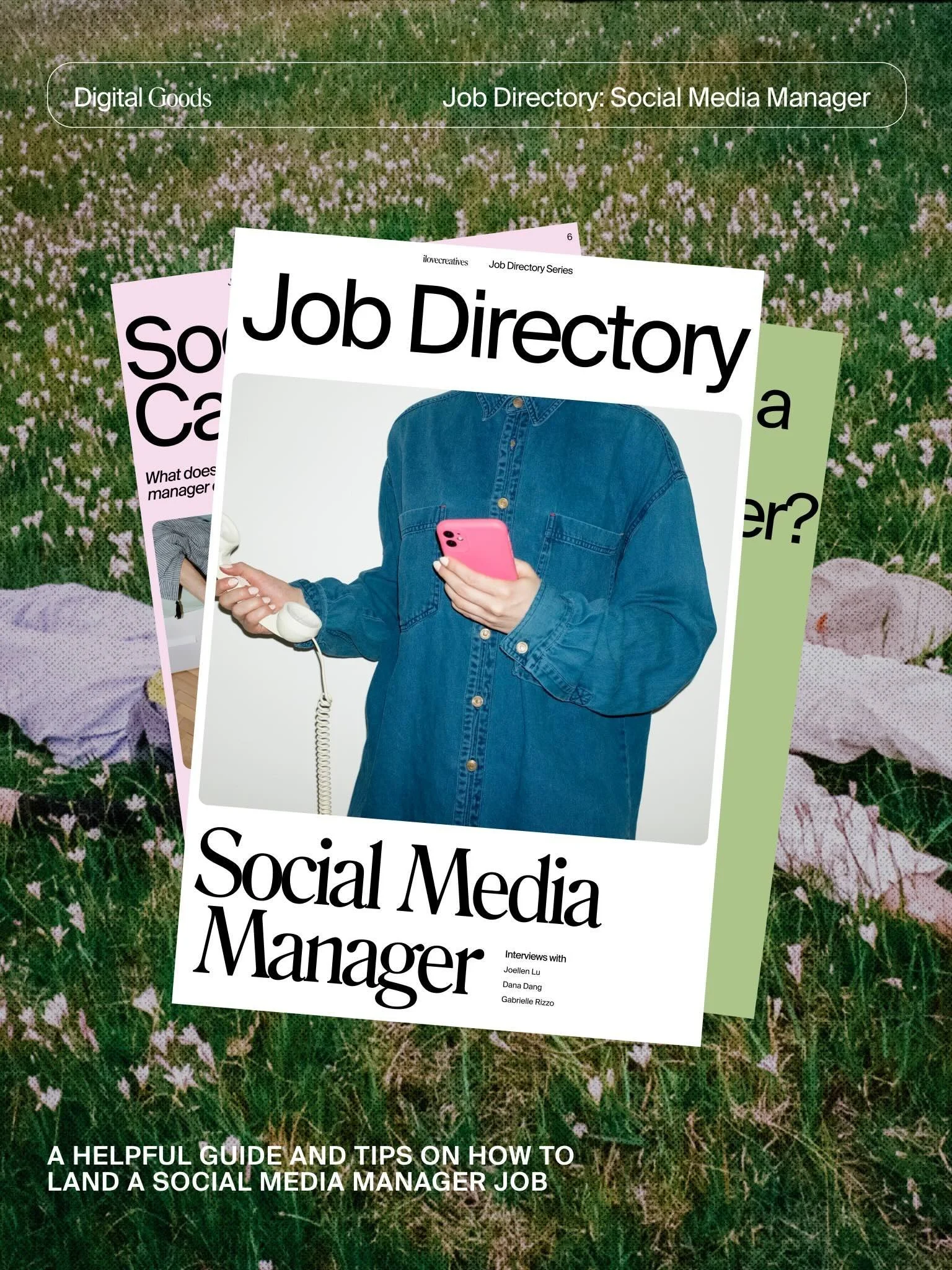 job directory social media manager