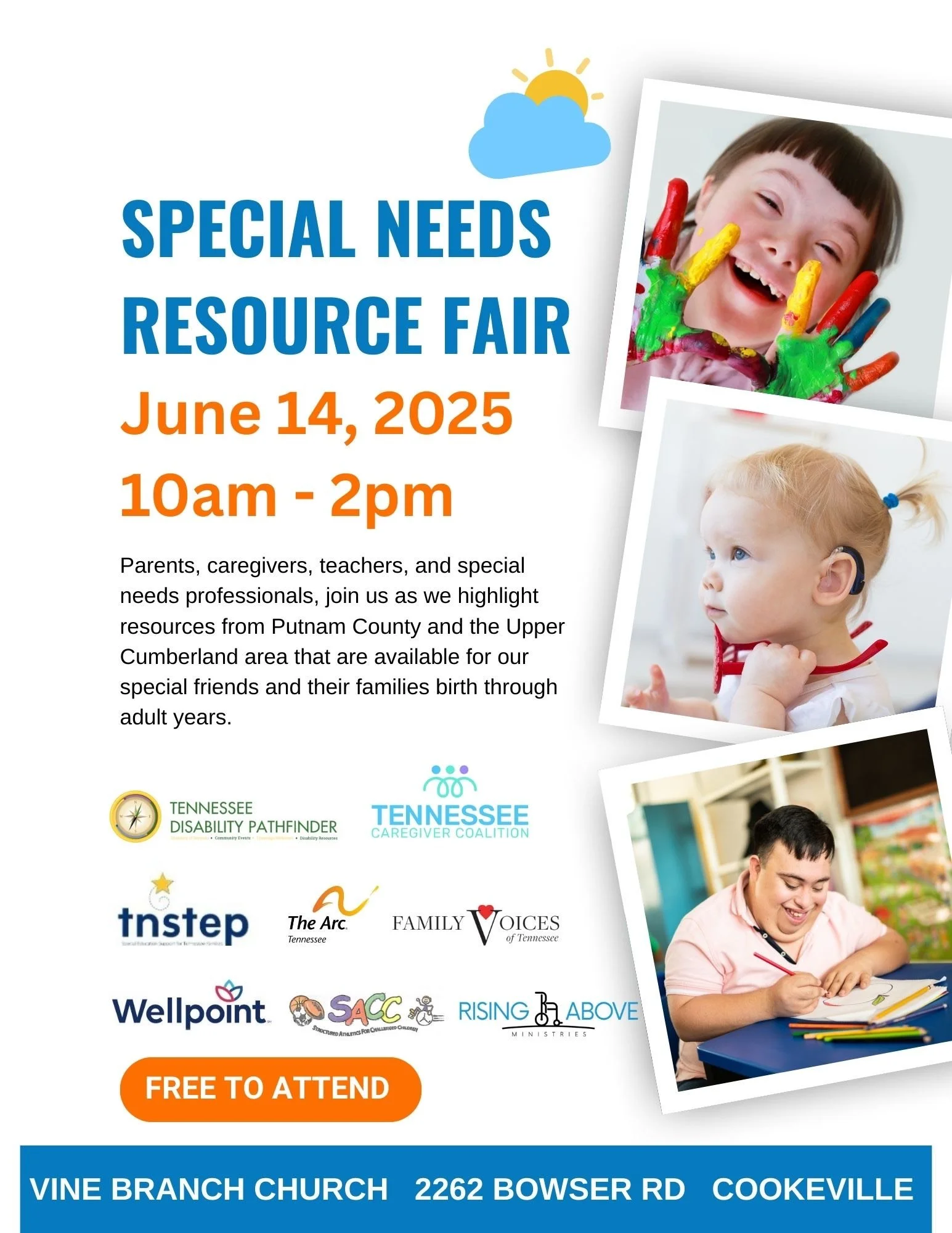 Episode 146: Live Coverage of the Resource Fair in Cookeville