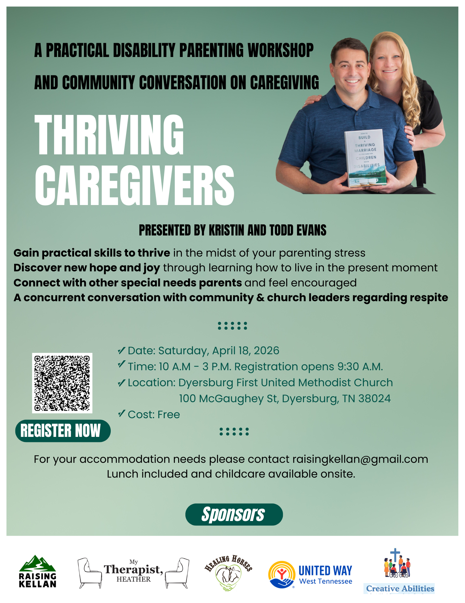 Episode 164: Thriving Caregivers Conference 