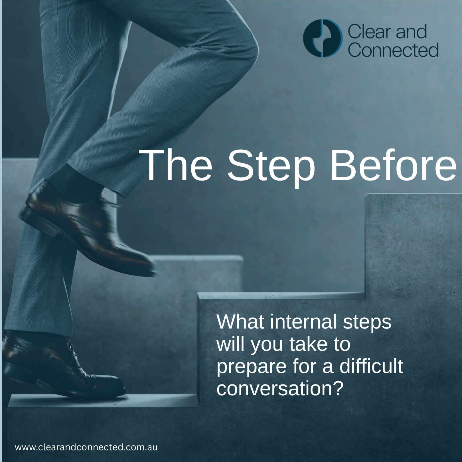 The Step Before: Noticing how we feel before we speak