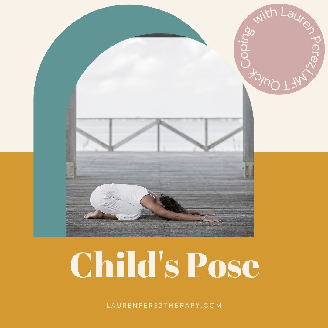 Need a moment to catch your breath? Find your way into child&rsquo;s pose. Allow your hips to open and enjoy the stretch in your back, shoulders, and thighs. Child&rsquo;s pose is a great way to calm the mind and body in a short amount of time. With 