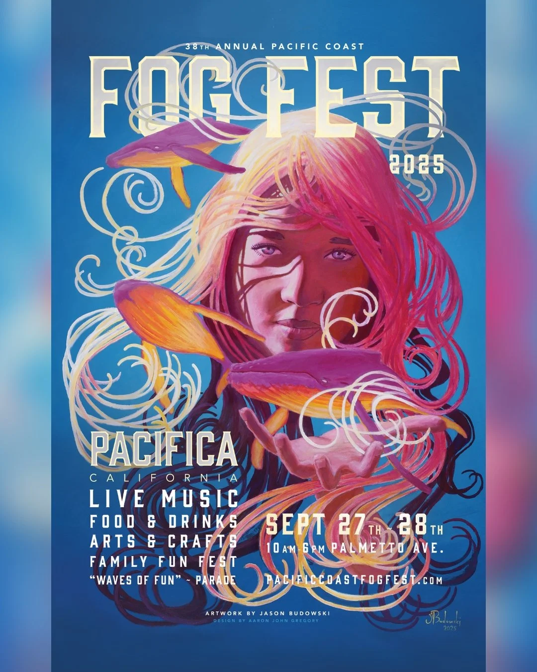 🏴&zwj;☠️🌊 This Weekend 🌊🏴&zwj;☠️
Come up the coast and enjoy a the cooler weather in Pacifica!
FogFest @fogfestival
🗓️ Sat &amp; Sun, Sept 27-28 | 10am-6pm
📍 Palmeto Ave
Pacifica, CA
▪️
#bayarea #bayareaevents #pacifica #pacificcoast