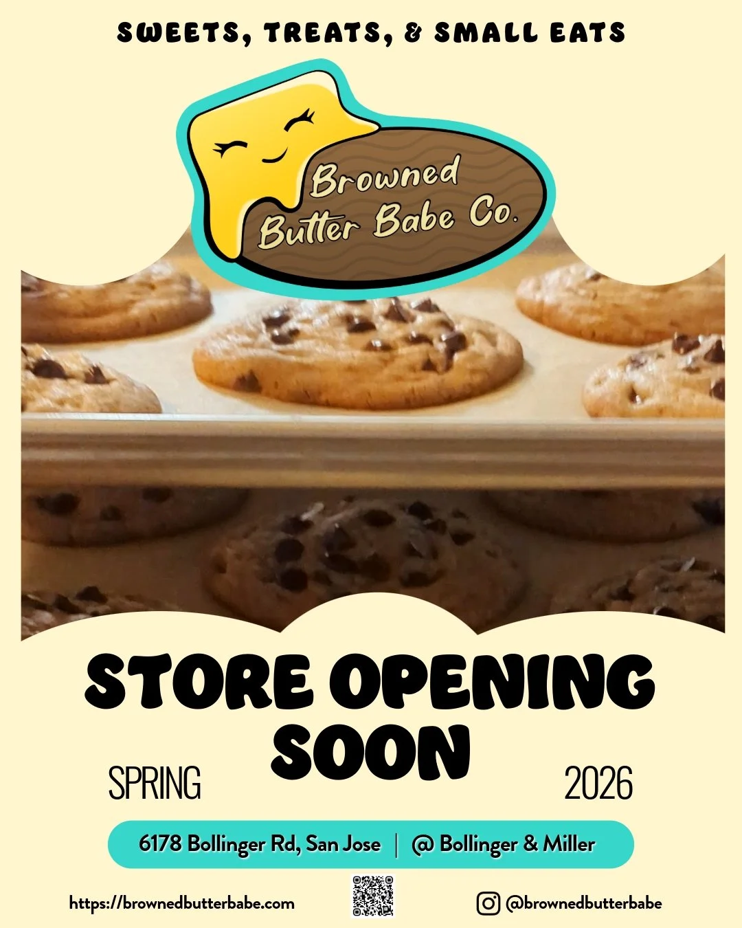 🌟📣 ANNOUNCEMENT 📣🌟
Well y'all we're doing a big, scary, wondeful thing! We're openigna storefront! Come along on this journey of building out our very own bakery cafe!
▪️
#announcement #sanjose #westsanjose #opening #storeopening #bakeryopening #