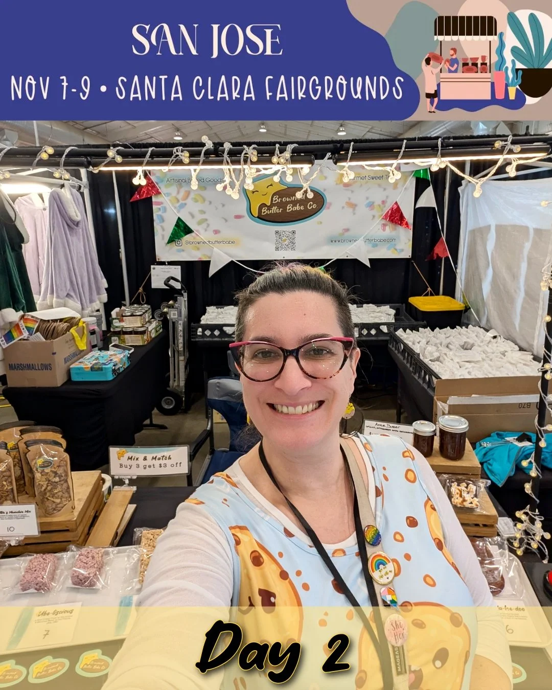 🍂 Day 2 of @originalharvestfestival  at the @sccfairgrounds 🍂
🎟️ Tickets $9 General Admission ; $7 Seniors; $4 Youth (13 - 17); FREE (12 &amp; Under)
🗓️ November 7-9
Fri &amp; Sat 10am - 5pm
Sun 10am - 4pm
📍Santa Clara County Fairgrounds
344 Tul