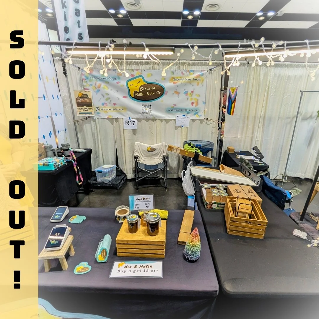 SOLD OUT! Of everything except apple butter!
A huge thank you to everyone who come out and supported us at the @sjmade Holiday Fair 2025! We truly appreciate each and every I've of y'all! Your support will help us in the construction of our brick-and