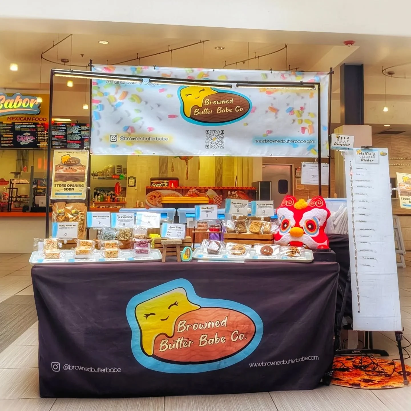 🧧 Lunar New Year Event🧧
Loving our cute &amp; compact setup at Westgate Center for @onestarltd Lunar New Year event!
Indoor event!
🗓️ Sunday, Feb 15 | 11am - 6pm
📍 Westgate Center 
1600 Saratoga Ave 
San Jose 95129
🅿️ Plenty of parking available