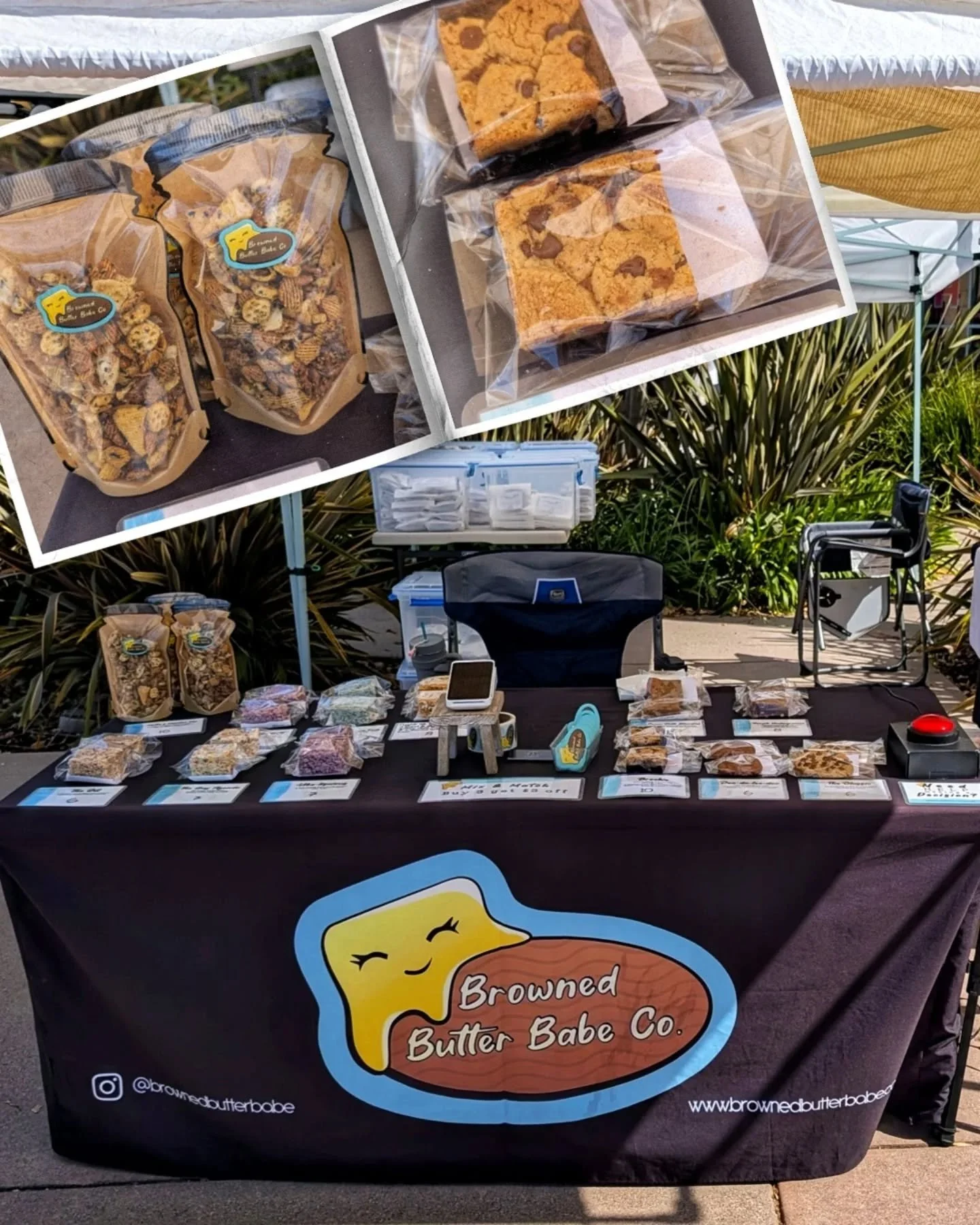 🌞 Happy Friday! 🌞
✅ We've got Meltie's Munchie Mix &amp; Brookies!!!
We've also got a weekend full of pop-ups! 
Friday, Saturday &amp; Sunday we'll be at our usual pop-up location near our storefront by Videos Cicero's Pizza &amp; Tea Top
AND on Su