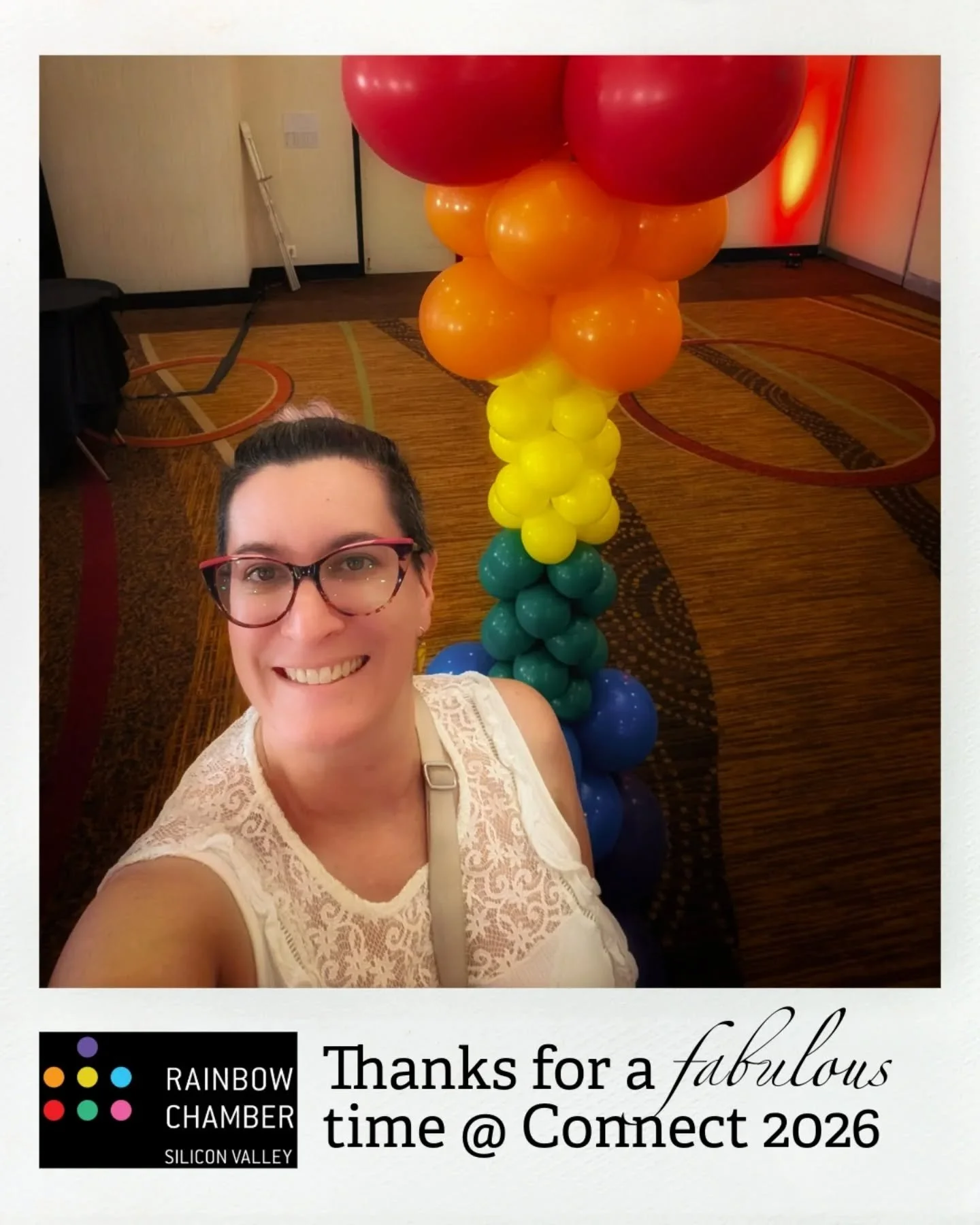 Had a great time Thursday evening @rainbowccsv Connect 2026! It was great making new connections and rekindling previous ones! 
▪️
#rainbowchamber #networking #smallbusiness