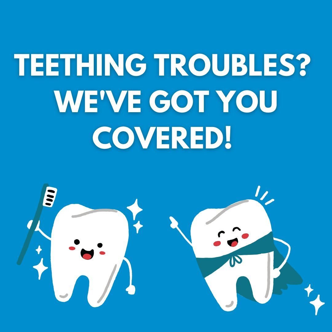 Teething can be a challenging time for little ones (and parents!). If your baby is showing signs of teething, here are a few tips to help soothe their discomfort:

Common Signs of Teething:
🦷 Red, swollen gums
🦷 Excessive dribbling
🦷 Flushed cheek