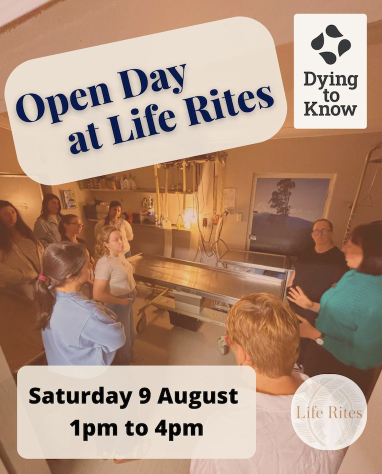 Dying to Know Open Day at Life Rites Funerals