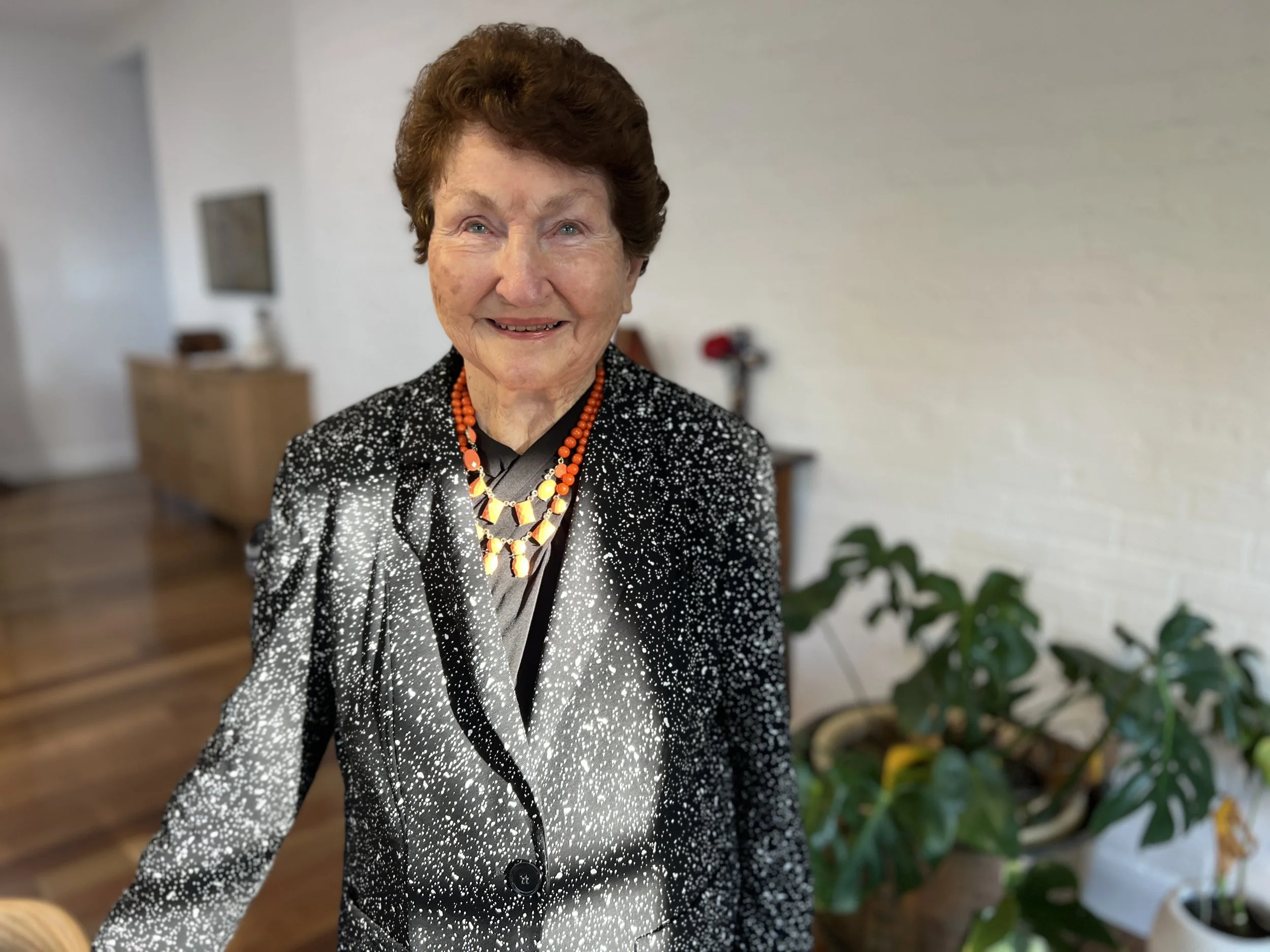 Celebrating the Life of Marion Bonney