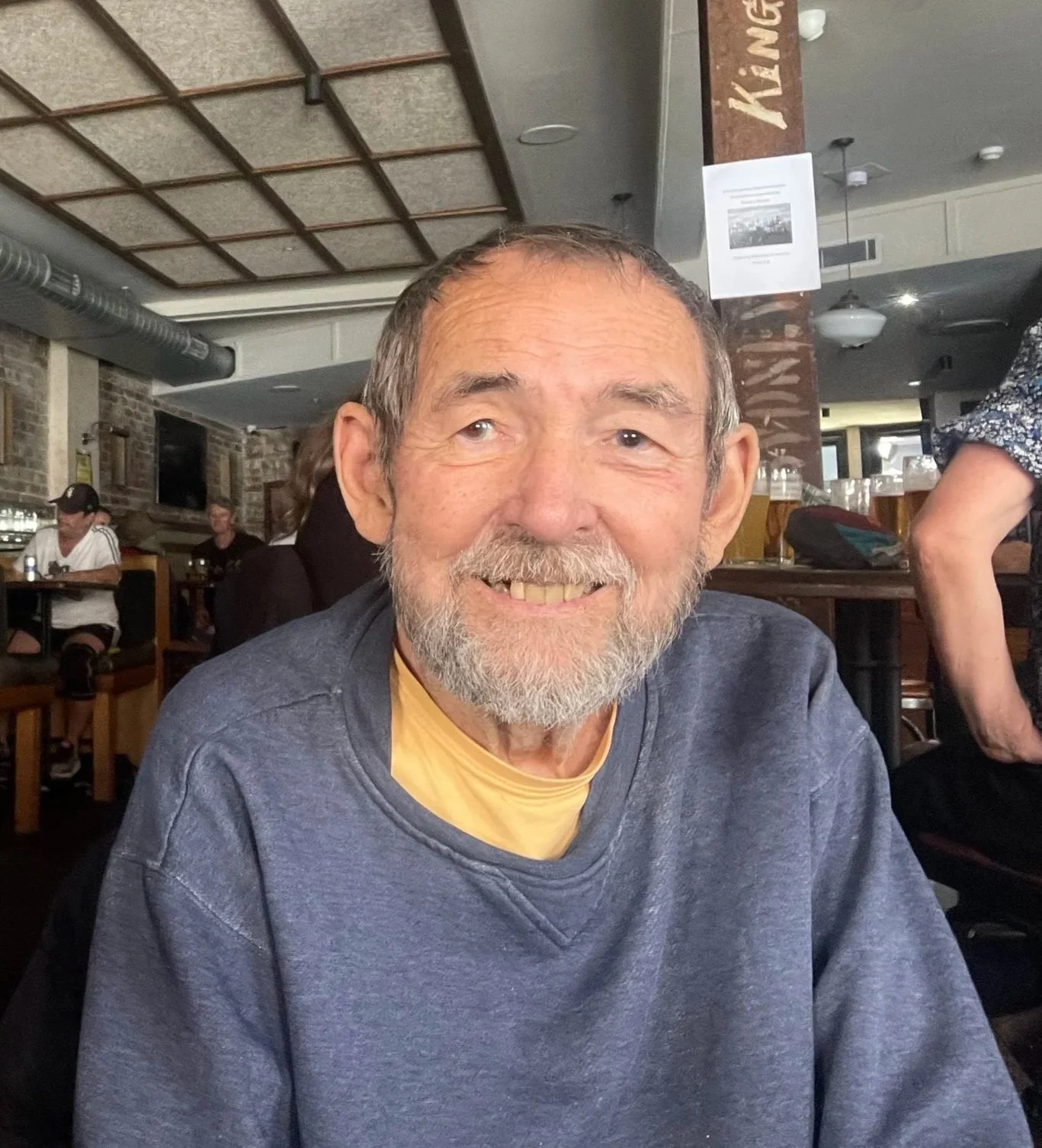 Honouring the Life of Terence Mansfield