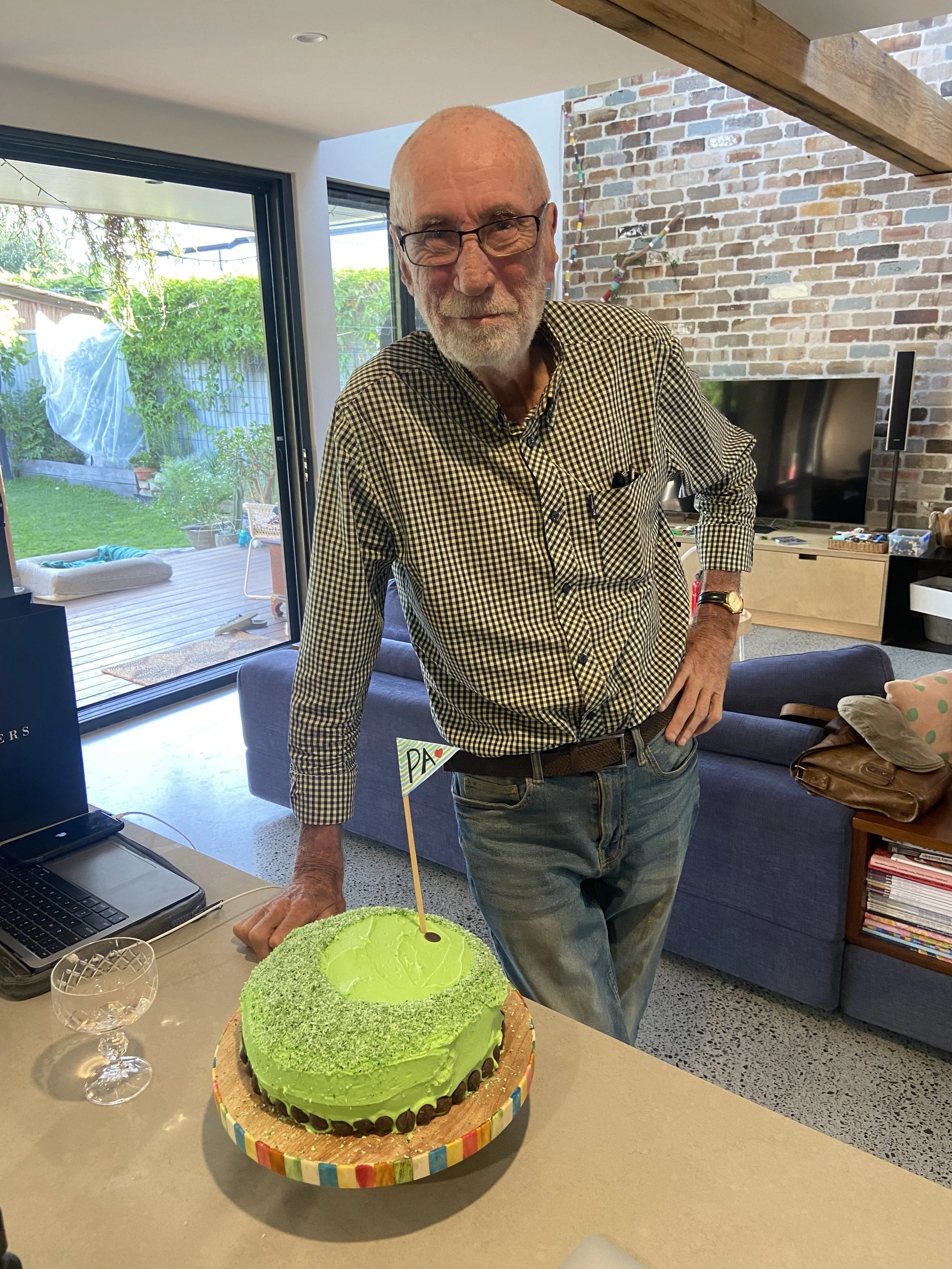Celebrating the Magnificent Life of Warran Dewar