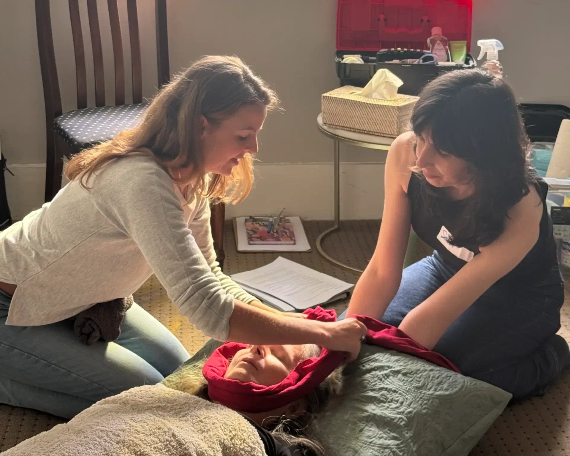 Practicing home based after death care