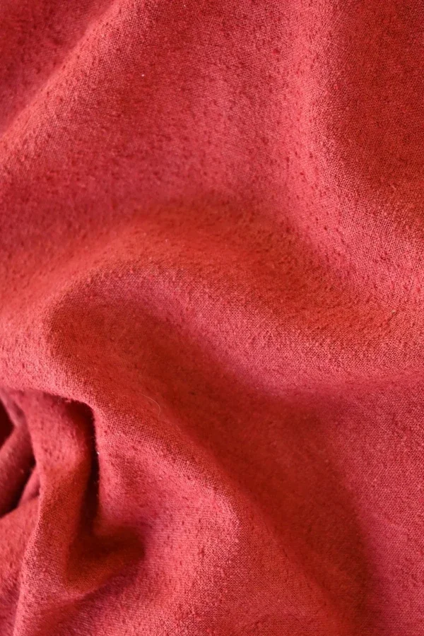 Red Madder Seedy Silk Vegetable Dyed Shroud TEMPORARILY OUT OF STOCK
