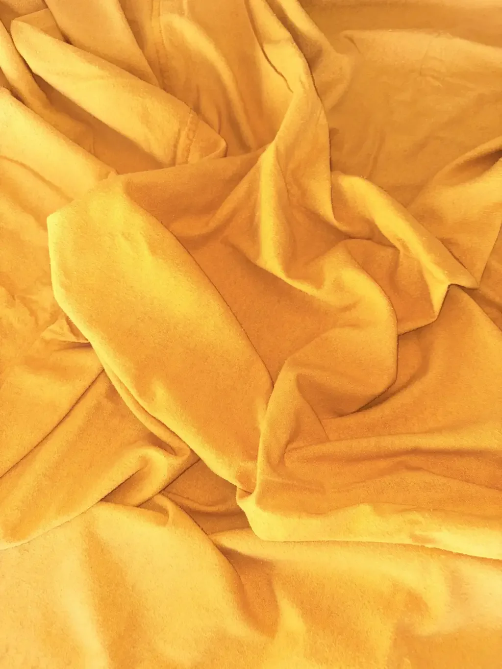 Fustic Seedy Silk Vegetable Dyed Shroud - TEMPORARILY OUT OF STOCK